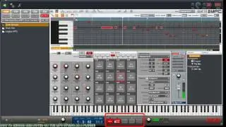 Record Notes onto the Akai MPC Studio as a Plugin in FL Studio