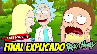 El FINAL PERFECTO | Rick y Morty Temporada 7 Capitulo 10