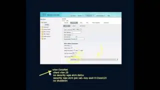 WLAN PSK Authentication 1 1