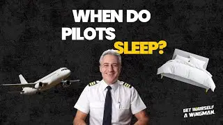 How Pilots Stay Alert - In-flight Rest