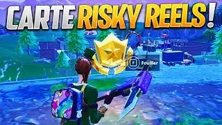 Survivre a la carte au trésor Risky Reels