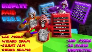 THIS MOD MENU CAN CRASH LOBBYS!! | DISPLYY MENU | CRASH ALL | CRASH GUN | SILENT AIM | WIZARD SPAM |