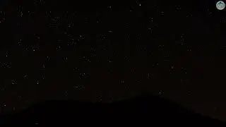 TimeLapse: cielo estrellado sobre Lanuza