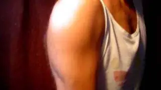 Blow dart in my shoulder