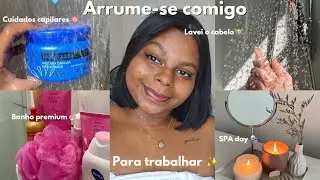 arrume-se comigo para o trabalho ♡