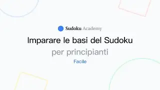 Quali sono le regole del Sudoku? | Impara il Sudoku, livello facile
