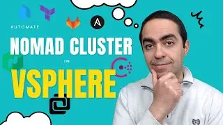 Build a Nomad and Consul Cluster in vSphere with Packer, Terraform, Ansible, and GitLab
