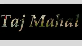 How to place a VIDEO inside TEXT In Filmora 9 Tutorial | EASIEST Way To Place VIDEO Inside TEXT
