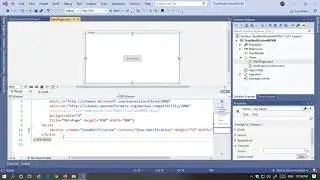 Toast Notification with Button | WPF (.NetFramework) | Visual Studio 2019 |