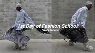 FIRST DAY OF FASHION SCHOOL 2023 | FIT NYC