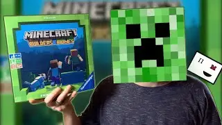 Понастолим в настоящую настольную игру Майнкрафт: Строители и Биомы / Minecraft: Builders & Biomes ⛏