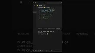 JavaScript Quiz: Test Your Skills in Under 1 Minutes #1 | Quiz Challenge #programming #hindi #shorts