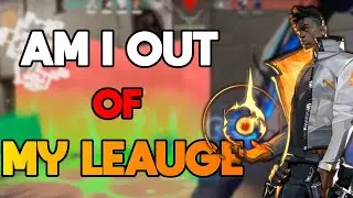 Did I Just Get Carried!? - SOLO Ranked Valorant
