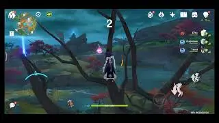 Windtrace | seek and hide 4 | Genshin Impact Event