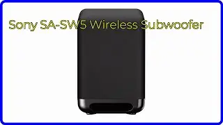 REVIEW (2024): Sony SA-SW5 Wireless Subwoofer. ESSENTIAL details.