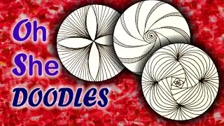 Doodle Diary Patterns 49, 50, 51