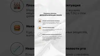 Белые пятна на зубах  