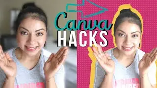 How To Use Canva Like A Pro: Canva Design Tips Tutorial & Beginner Hacks You SHOULD KNOW About