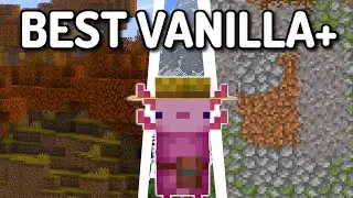 10 AMAZING VANILLA+ Minecraft Resource Packs