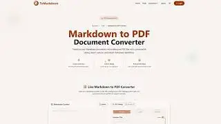 How to Convert Markdown to PDF in Seconds! (Free & Easy Method)