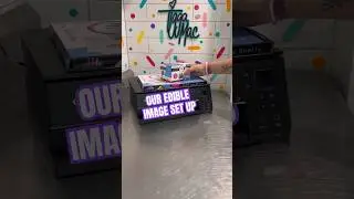 TIME TO CHANGE THE INK IN MY EDIBLE IMAGE PRINTER! Let me know if you have any questions!
