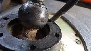 Обслуживание кулисы КПП Камаз...