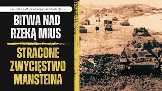 The Battle of the Mius River. Manstein's Lost Victory