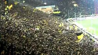 Süd nach dem 2:1 von Kagawa