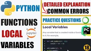 Local Variables in Python