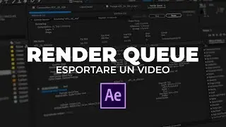 Export a video with After Effects