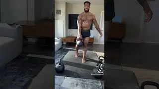 Kettlebell Full Body Beginner Workout