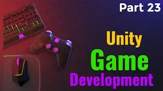 Creating a score text that counts how many points were collected | Unity Game Development 🎮 Part-23