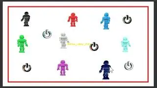 Robotics Engineering || Robots Using PSO || Multi-Objective Optimization || ~xRay Pixy