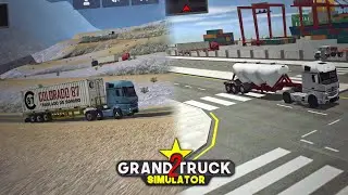 BETA do GRAND TRUCK SIMULATOR 2 Vai ser enviada Amanhã para play Store e Imagens Exclusivas do Game