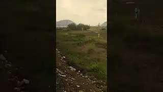rain started ....
