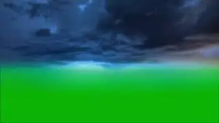 Green Screen langit