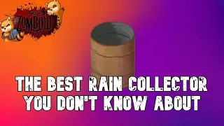 THE BEST RAIN COLLECTOR IN PROJECT ZOMBOID