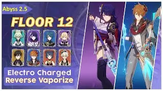 C0 Raiden & C0 Childe | Genshin Impact 2.5/2.6 Spiral Abyss Floor 12