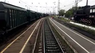 Заход в Кандалакшу на ЭП20