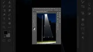 Spotlight Design Process In Photoshop || Spotlight Design #shorts #youtubeshorts