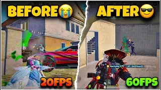 HOW TO FIX LAG AND FRAME DROPS IN LOW END DEVICES🔥BGMI 3.4 UPDATE LAG FIX TIPS | Mew2.