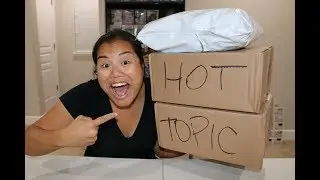 Hot Topic Funko Pop Haul!