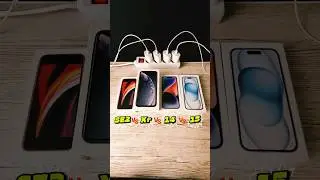 iPhone SE 2 VS Xr VS 14 VS 15 Power On Boot Speed Test Comparison Ultimate IOS
