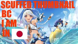 Rolling for Mualani -  Genshin Impact