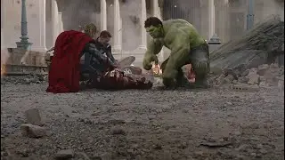THE AVENGERS (HULK SALVA A IRON MAN)