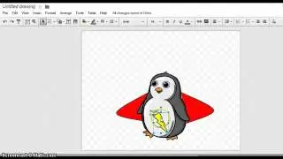 Arranging and grouping in google drawings