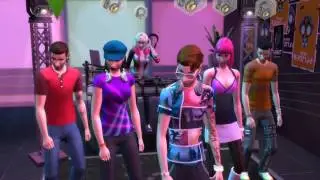 Rule The Dance Floor in The Sims 4 Get Together Expansion Pack