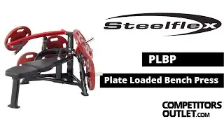 Steelflex PLBP Plate Loaded Bench Press