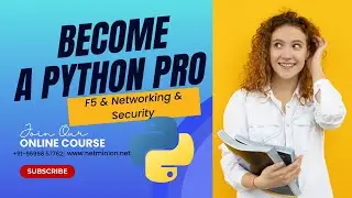 Python Learning for Network Engineers | you need to learn Python RIGHT NOW! Pro Bootcamp for 2023!!!