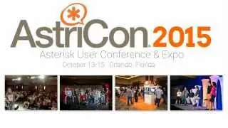 Astricon 2015 - Speaker promo